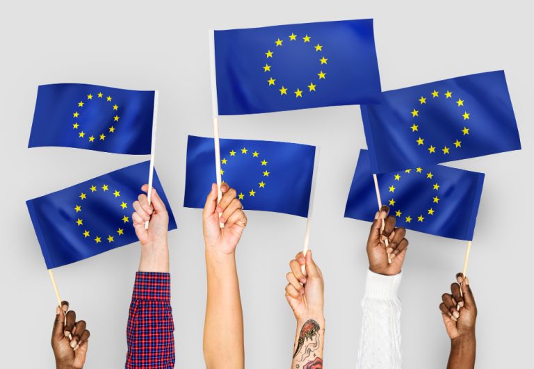 In text visual about our Europe Day blog post
